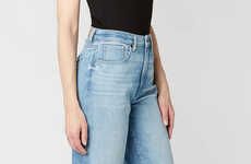 Understated High Rise Jeans