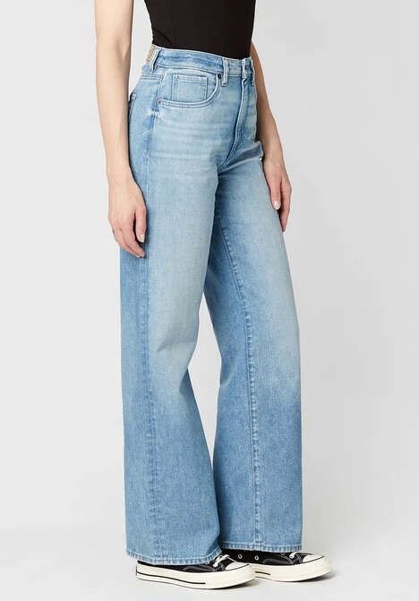 Understated High Rise Jeans