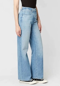 Understated High Rise Jeans Image 1
