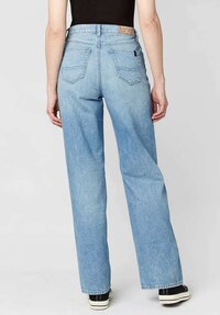 Understated High Rise Jeans Image 2
