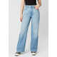 Understated High Rise Jeans Image 3