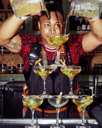 MSG-Infused Martinis Image 1