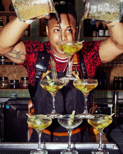 MSG-Infused Martinis