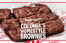 Giant Family-Sized Brownies