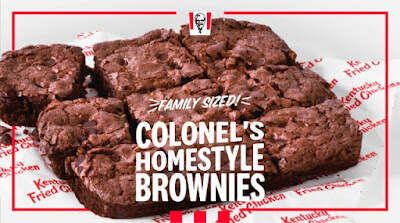 Giant Family-Sized Brownies