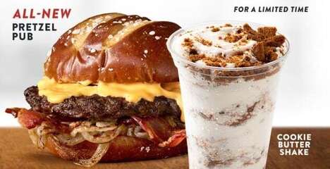Savory  Beer Cheese Burgers