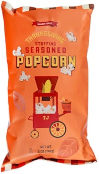 Thanksgiving Stuffing-Flavored Popcorn