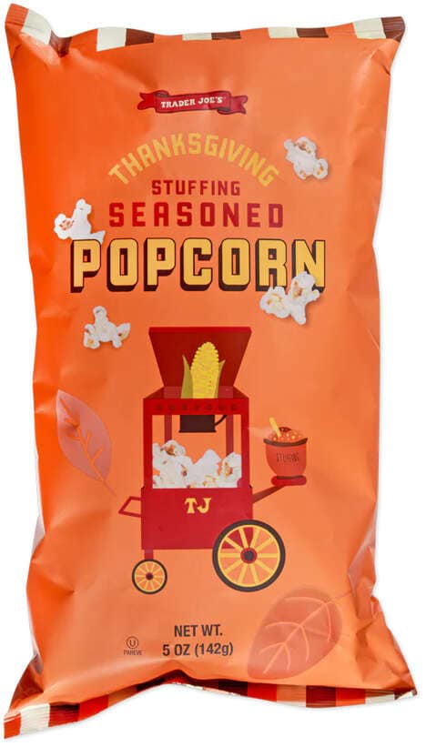 Thanksgiving Stuffing-Flavored Popcorn