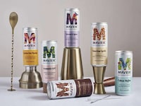 Martini-Inspired Mocktails