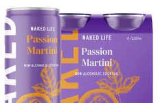 Alcohol-Free Passionfruit Cocktails