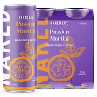 Alcohol-Free Passionfruit Cocktails