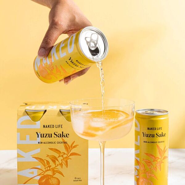 Zero-Alcohol Sake Cocktails