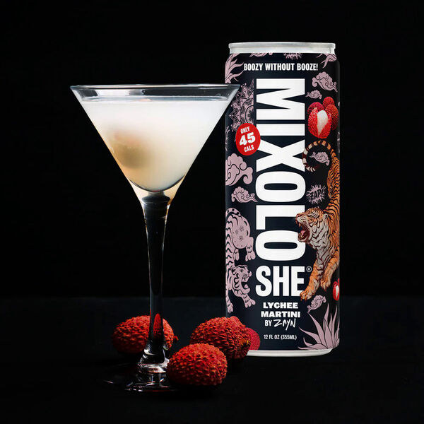 12 Non-Alcoholic Martinis