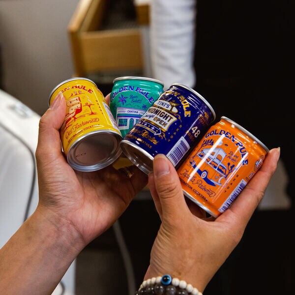 Travel-Ready Mini Cocktails