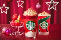 Extra-Creamy Festive Cafe Drinks Image 1
