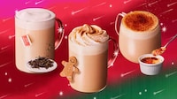 Extra-Creamy Festive Cafe Drinks Image 2