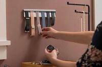 Smartwatch Strap Storage Mounts Image 1