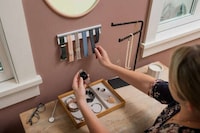 Smartwatch Strap Storage Mounts Image 2