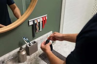 Smartwatch Strap Storage Mounts Image 4