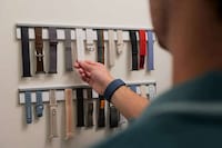 Smartwatch Strap Storage Mounts Image 8