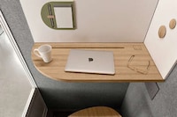 Sound-Blocking Office Pods Image 5
