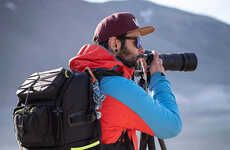 Oversized Field Photography Backpacks