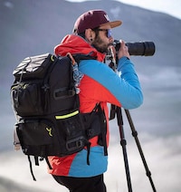 Oversized Field Photography Backpacks Image 1