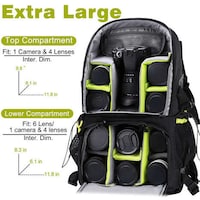 Oversized Field Photography Backpacks Image 3