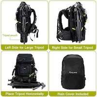 Oversized Field Photography Backpacks Image 5