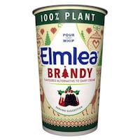 Festive Plant-Based Dessert Creams Image 1