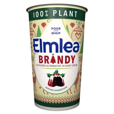 Festive Plant-Based Dessert Creams