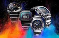 Tough Chromatic Timepieces