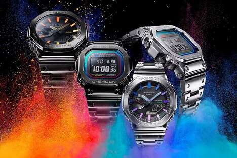 Tough Chromatic Timepieces