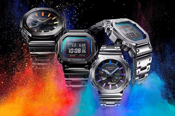 Tough Chromatic Timepieces