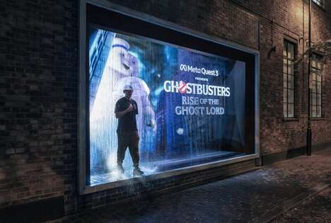 Immersive Hybrid Billboards