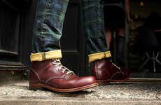 Celebratory Vintage Boot Styles