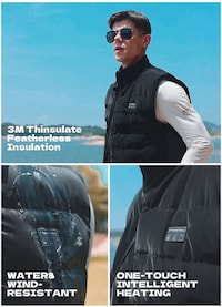 Intelligent Graphene Heating Vests Image 3