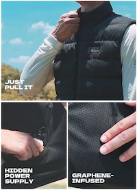 Intelligent Graphene Heating Vests Image 4