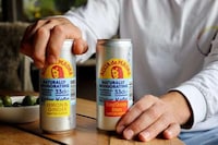 Canned Water Kefirs
