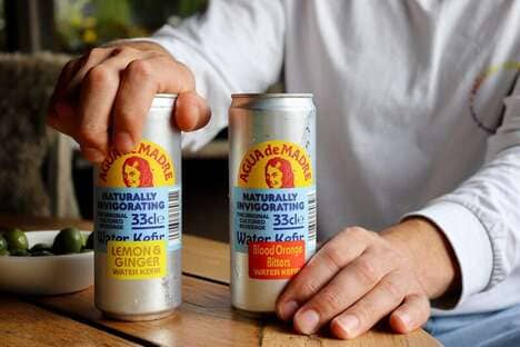 Canned Water Kefirs