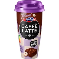 Ready-to-Drink Brownie Lattes