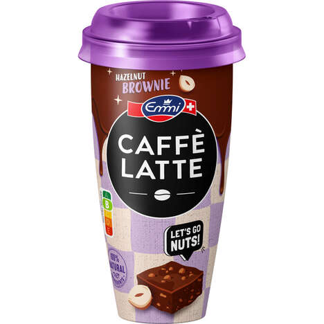 Ready-to-Drink Brownie Lattes