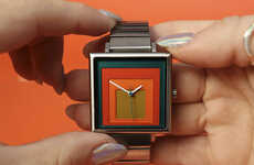 Color Study-Inspired Timepieces