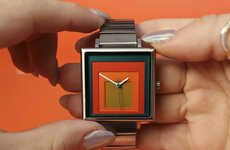 Color Study-Inspired Timepieces