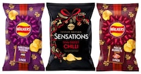 Festively Flavored Snack Chips Image 1