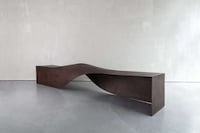 Spiral-Inspired Minimal Benches Image 1