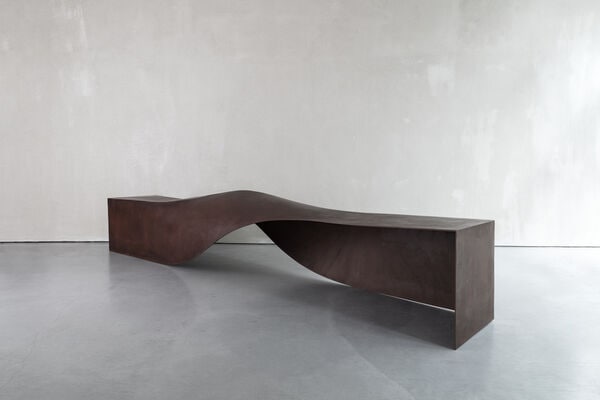 Spiral-Inspired Minimal Benches