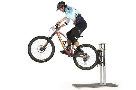 Off-Road Bike Trainer Racks