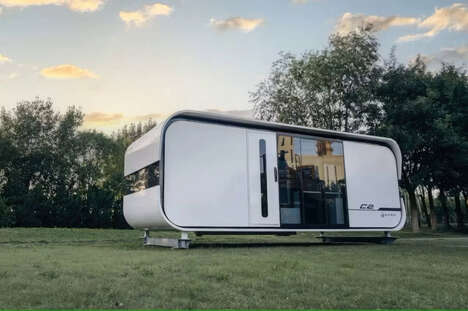 Modern Mobile Futuristic Homes