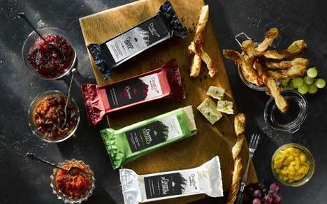 Provenance-Focused Cheese Ranges